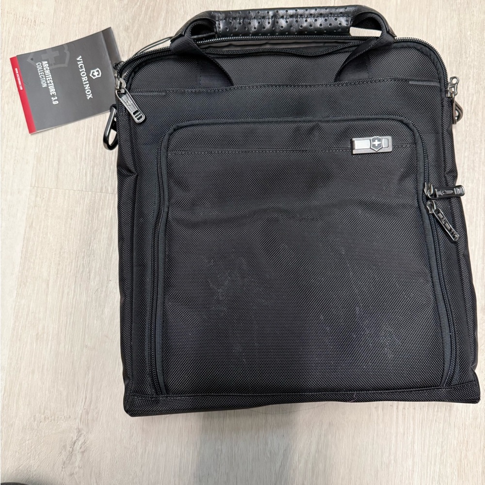Victorinox Classic Black 13” laptop Briefcase